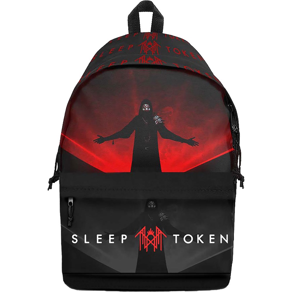 Rocksax Sleep Token - Red Light Rugtas - Zwart